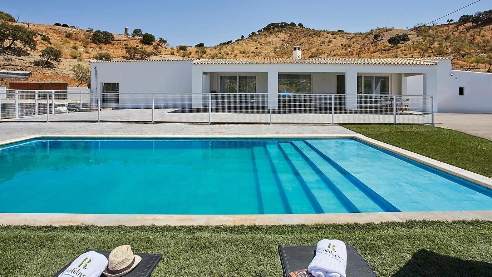 Villa Vista Hermosa Olvera By Ruralidays Eksteriør bilde